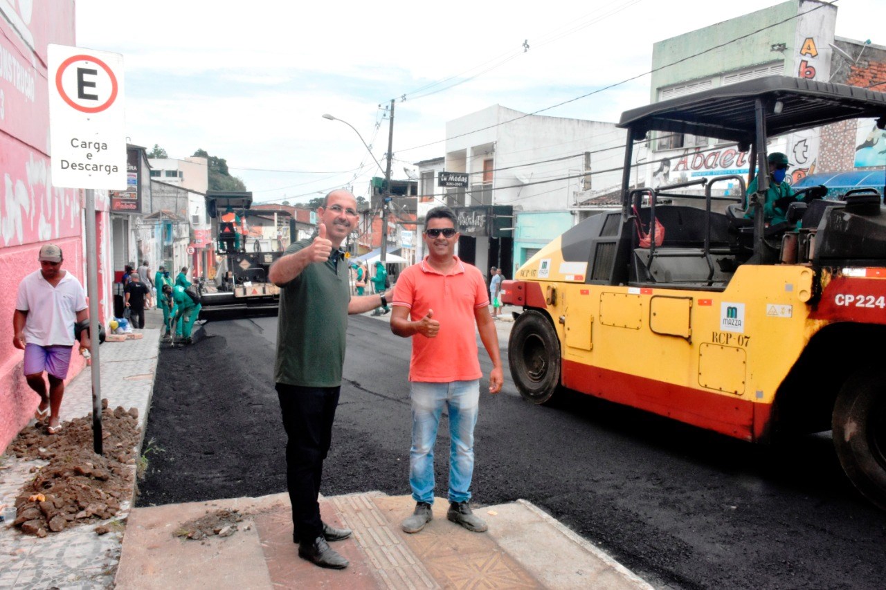 Camacã: Recapeamento começa a chegar na cidade